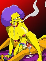 Totally insane extreme sex shows from the Simpsons