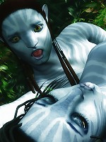 Sexy Avatar Navi