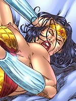 Wonder Woman loves anal
