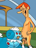 The Jetsons sex party