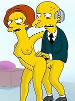 The Simpsons love sex