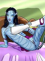 Avatar aliens show us how they enjoy sex