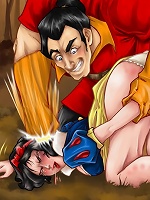 Rough sex with Snow White
