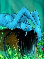 The Avatar Erotic Cartoons